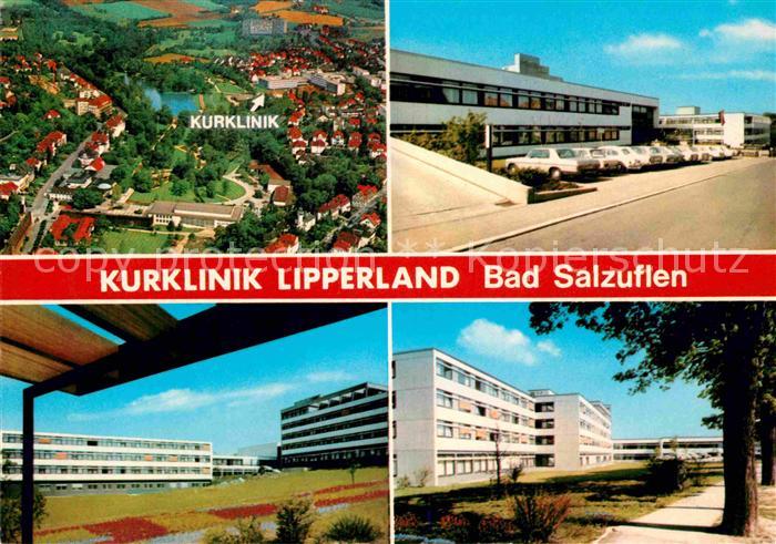 Bad Salzuflen Kurklinik Lipperland der BfA Sanatorium