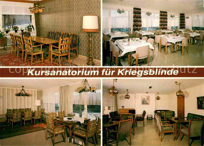 Gudenhagen Kursanatorium fuer Kriegsblinde