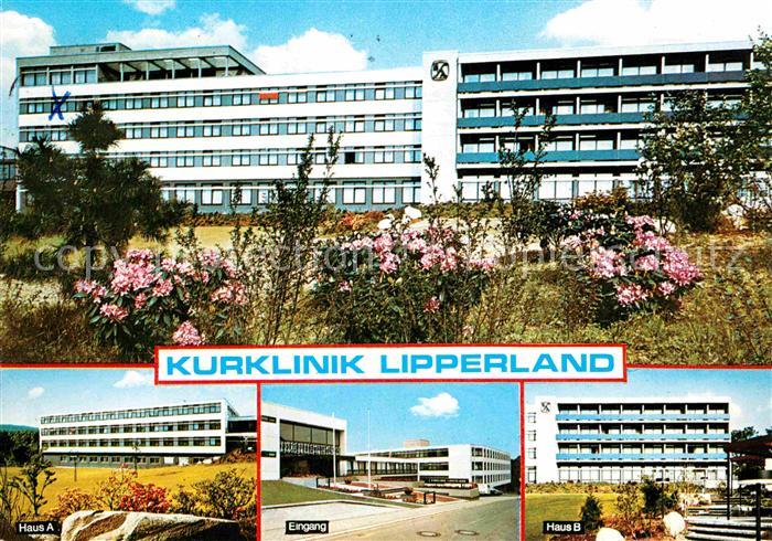 Bad Salzuflen Kurklinik Lipperland der BfA
