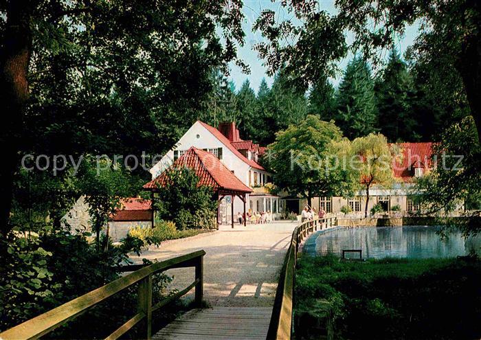 Leopoldstal Lippe Waldhotel Pension Silbermuehle Teutoburger Wald
