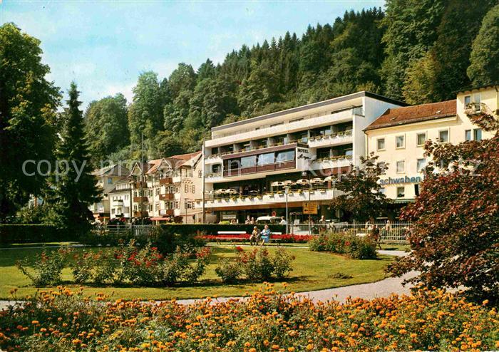 Bad Herrenalb Kurhaus Heilbad im Schwarzwald