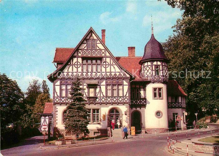 Bad Liebenstein Postamt