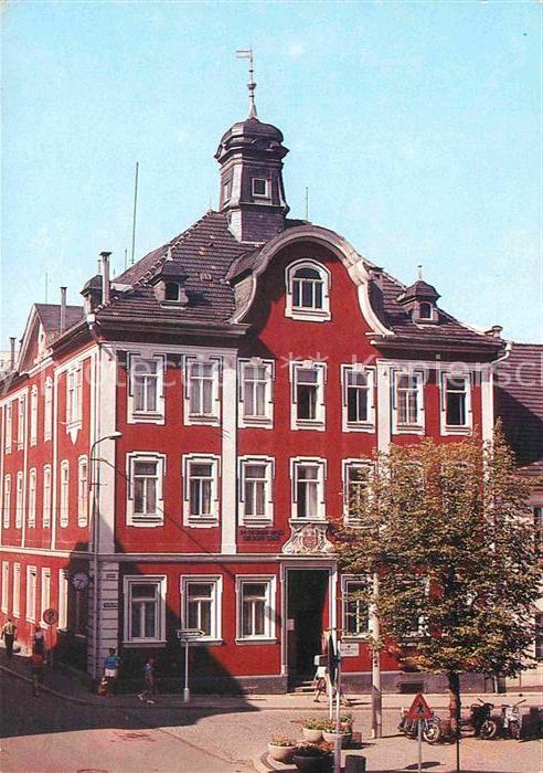 Suhl Thueringer Wald Rathaus