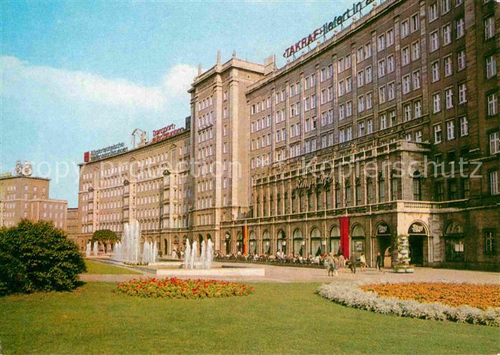 LEIPZIG Sachsen Rossplatz Messestadt