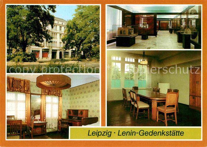 LEIPZIG Sachsen Lenin Gedenkstaette im ehem. Gebaeude der Leipziger Volkszeitung