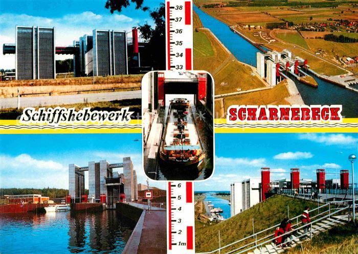Scharnebeck Lueneburg Schiffshebewerk