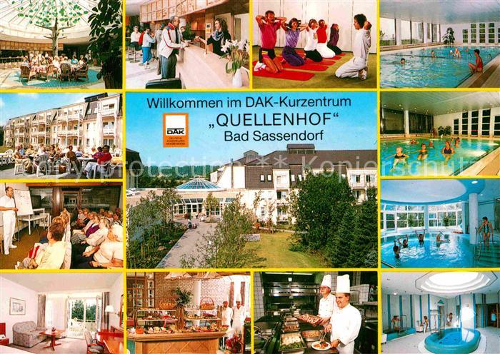 Bad Sassendorf DAK Kurzentrum Quellenhof