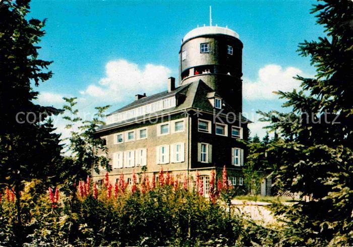 Winterberg Hochsauerland Gaststaette Astenturm Aussichtsturm