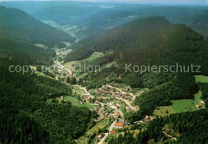Schapbach Panorama Schwarzwald Fliegeraufnahme