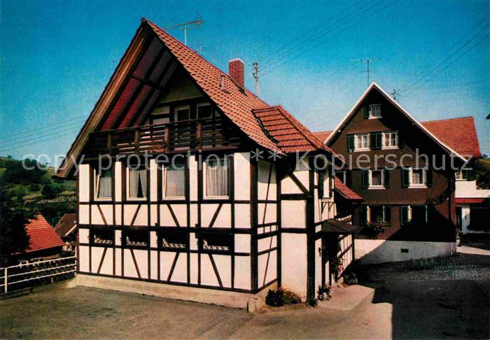 Lautenbach Gernsbach Gasthof Pension Sonne mit Gaestehaus