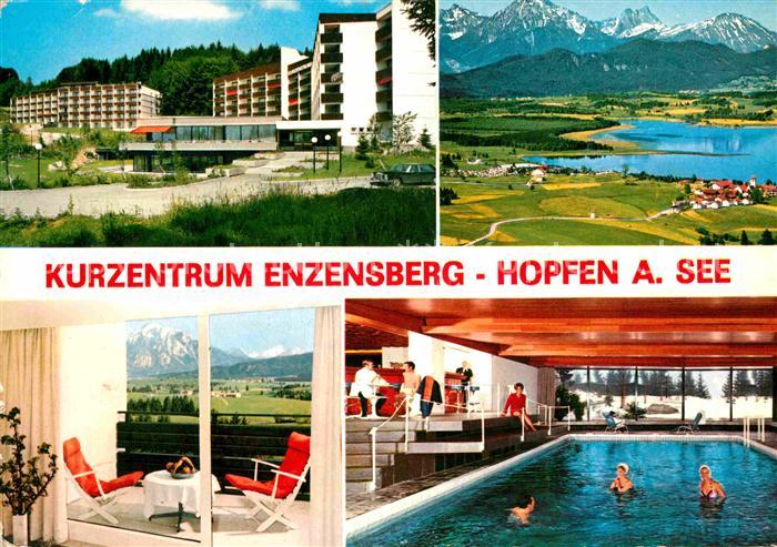 Hopfen See Kurzentrum Enzensberg Kurklinik Kurhotel Allgaeuer Alpen
