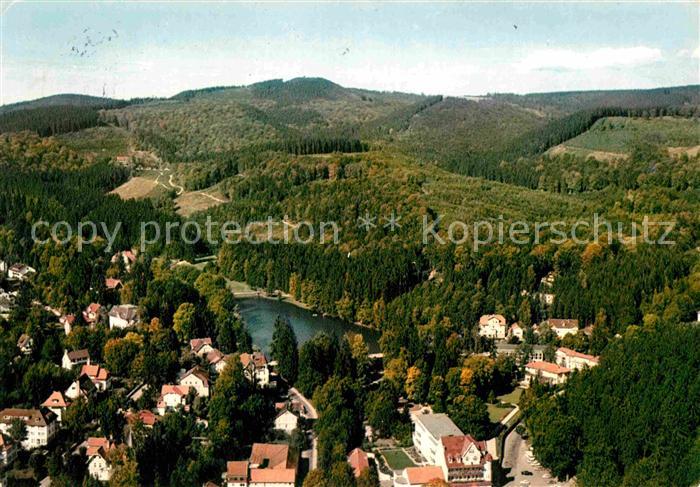 Bad Sachsa Harz Fliegeraufnahme