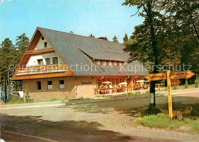 Friedrichroda Heuberghaus am Rennsteig