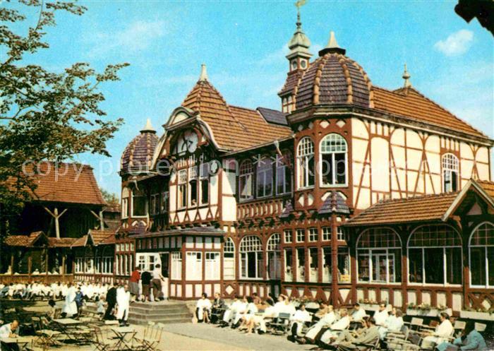 Bad Salzungen Gradierwerk