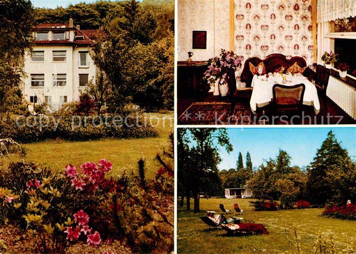 Bad Salzuflen Haus Duisburg Pension garni