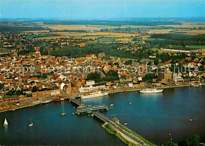 Kappeln Schlei Fliegeraufnahme