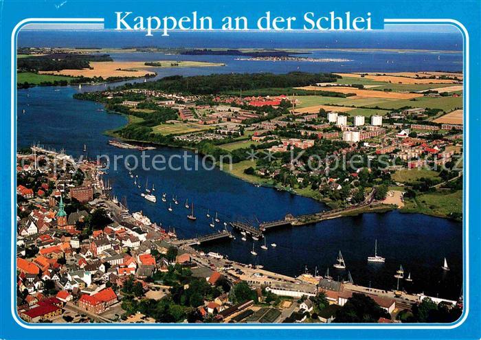 Kappeln Schlei Fliegeraufnahme