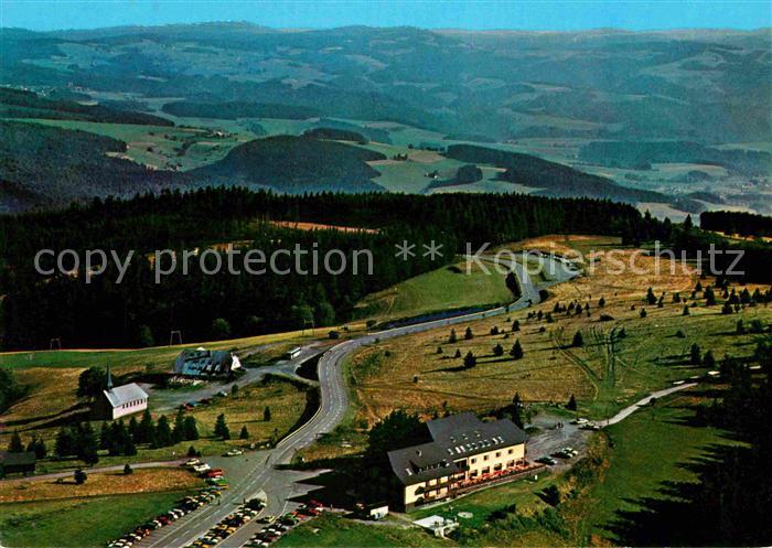St Peter Schwarzwald Berghotel Kandel Fliegeraufnahme
