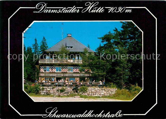 Seebach Ortenaukreis Darmstaedter Huette Schwarzwaldhochstrasse
