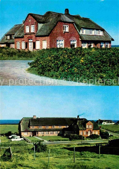 Rantum Sylt Gasthaus Pension Boysen