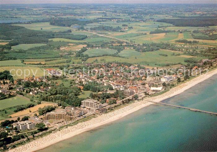 Scharbeutz Ostseebad Fliegeraufnahme