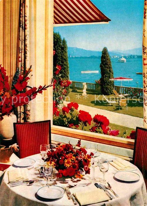 Lindau Bodensee Hotel Bad Schachen Restaurant Seeblick