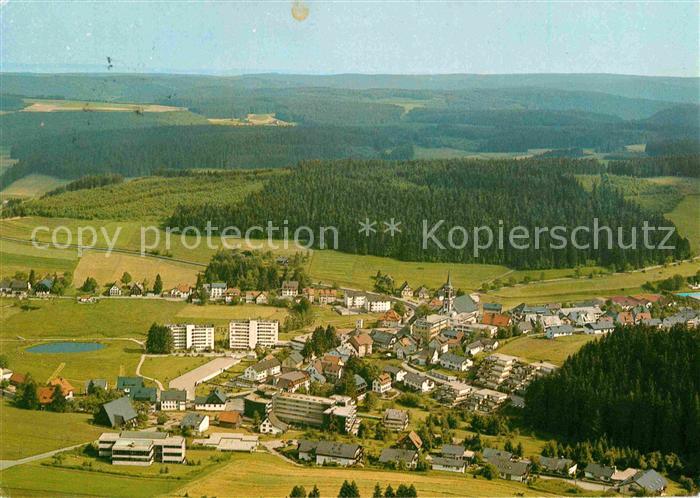 Schoenwald Schwarzwald Heilklimatischer Jahreskurort und Wintersportplatz Fliege