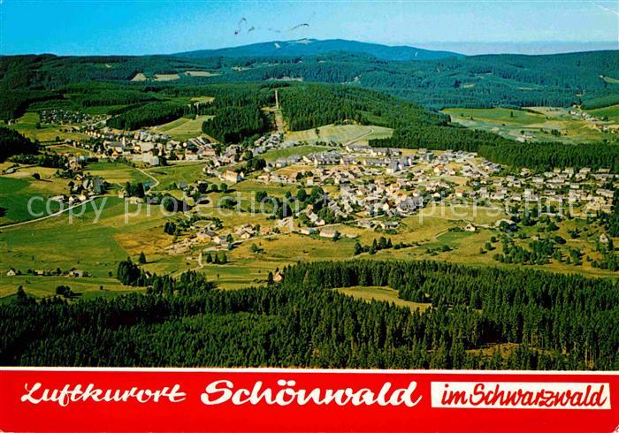 Schoenwald Schwarzwald Heilklimatischer Jahreskurort und Wintersportplatz Fliege