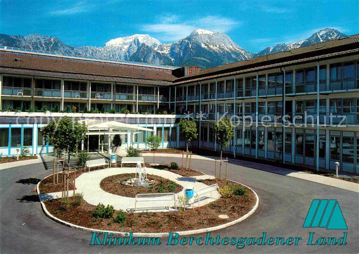 Schoenau Koenigssee Klinikum Berchtesgadener Land Alpenblick