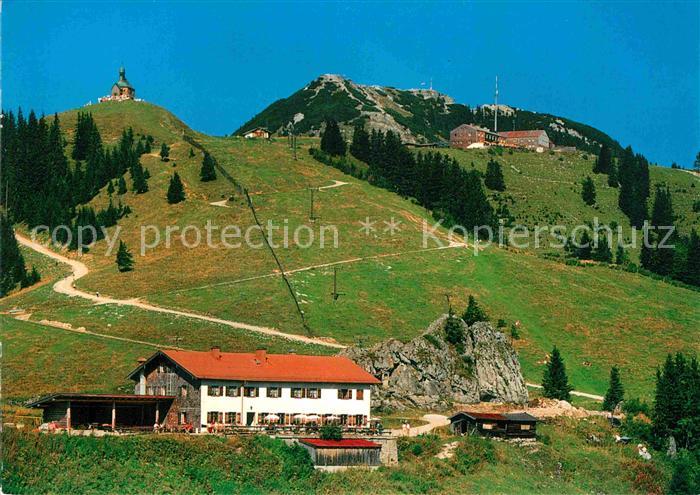 Rottach-Egern Berggaststaette Wallberghaus