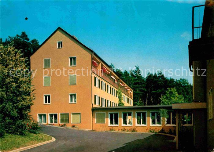 Schwarzenbruck Erholungsheim Rektor Nicol Haus