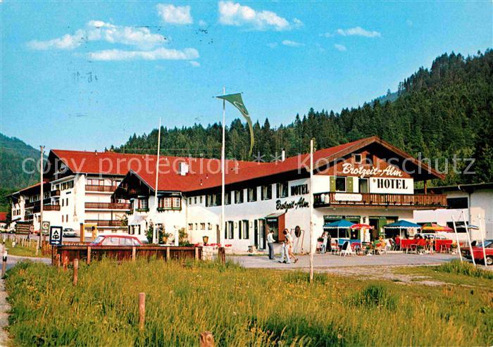 Reit Winkl Brotzeit Alm Hotel Deutsche Alpenstrasse