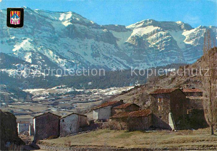 Querforadat Paisaije al fondo el Cadi