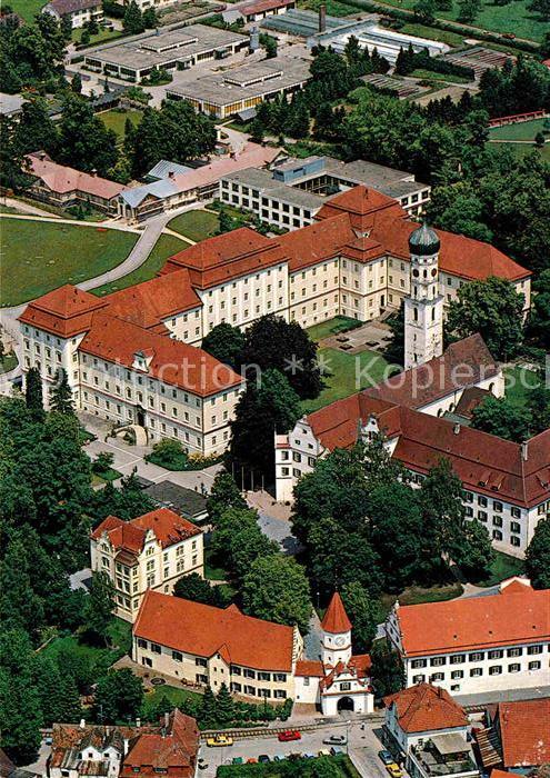 Bad Schussenried Ehemaliges Praemonstratenserstift Fliegeraufnahme