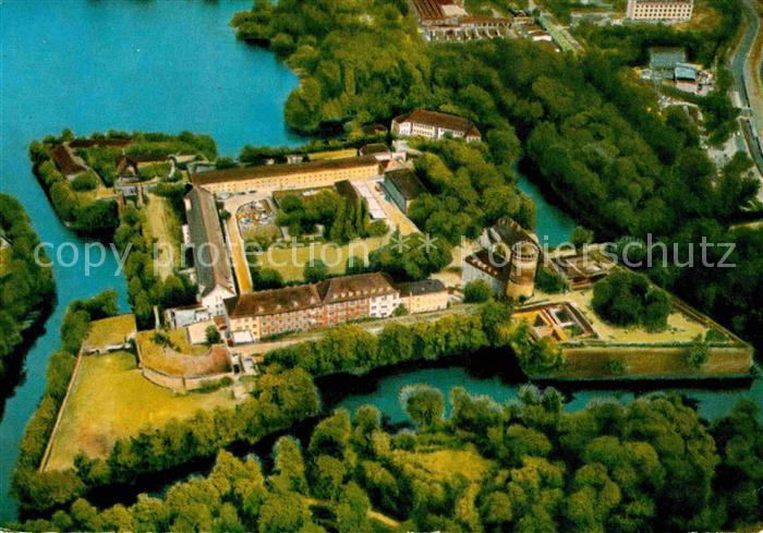 Spandau Zitadelle Fliegeraufnahme