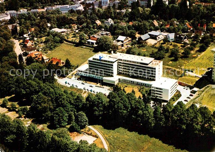 Bad Schwalbach Kurklinik Pitzer KG im Taunus Fliegeraufnahme