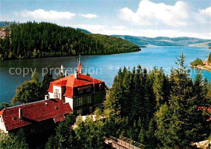 Seebrugg Seehotel Hubertus Hoehenluftkurort Schluchsee Schwarzwald