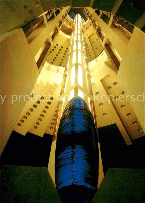 BREMEN  CITY Boettcherstrasse Treppenhaus im Haus Atlantis