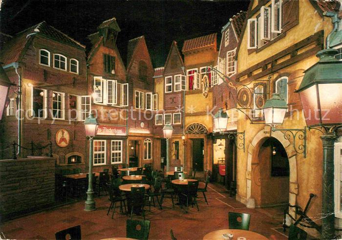 BREMEN  CITY Alt Bremer Brauhaus Marktplatz