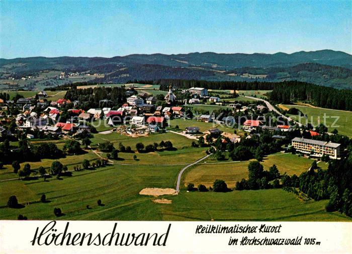 Hoechenschwand Schwarzwald BW Heilklimatischer Kurort im Schwarzwald Thorbecke L