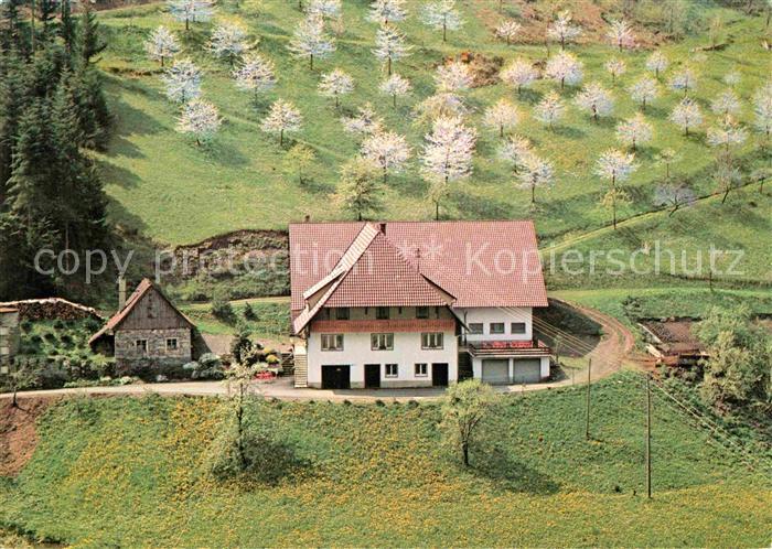 Oberharmersbach Huberhof Fliegeraufnahme