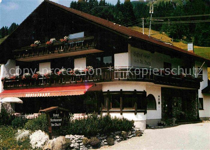 Unterjoch Hotel Restaurant am Buchl