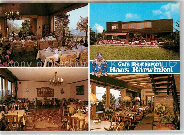 Oberelfringhausen Cafe Restaurant Haus Baerwinkel