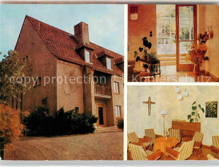 Bad Liebenstein Evangelisches Kurheim Haus zur Gotteshilfe