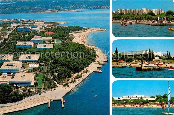 Sibenik Fliegeraufnahme Hoteli Solaris