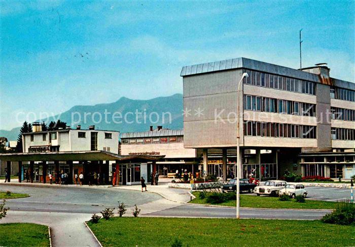 Radovljica Gorenjska Gebaeude