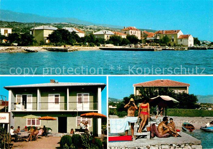Rab Croatia Kastel Barbat
