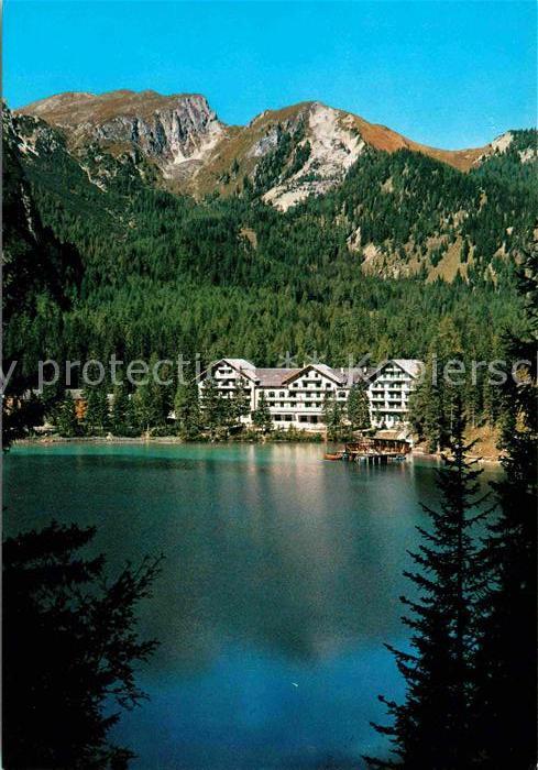 Pragser Wildsee Hotel Pragser Wildsee