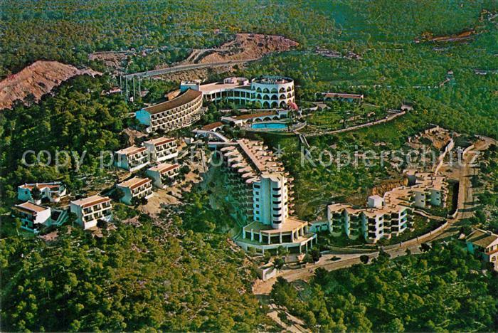 Paguera Mallorca Islas Baleares Fliegeraufnahme Hotel Club Galatzo