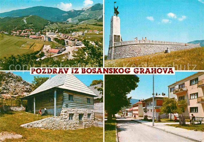 Jugoslawien Yugoslavie Bosanskog Grahova